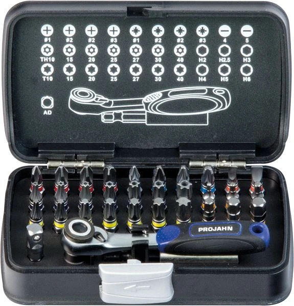 Présentoir Projahn 12xBit Box 33 pièces 4095 409512 prendre à bas prix