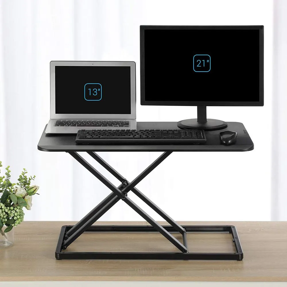 Bureau avec rangement SONGMICS Poste de travail ergonomique noir