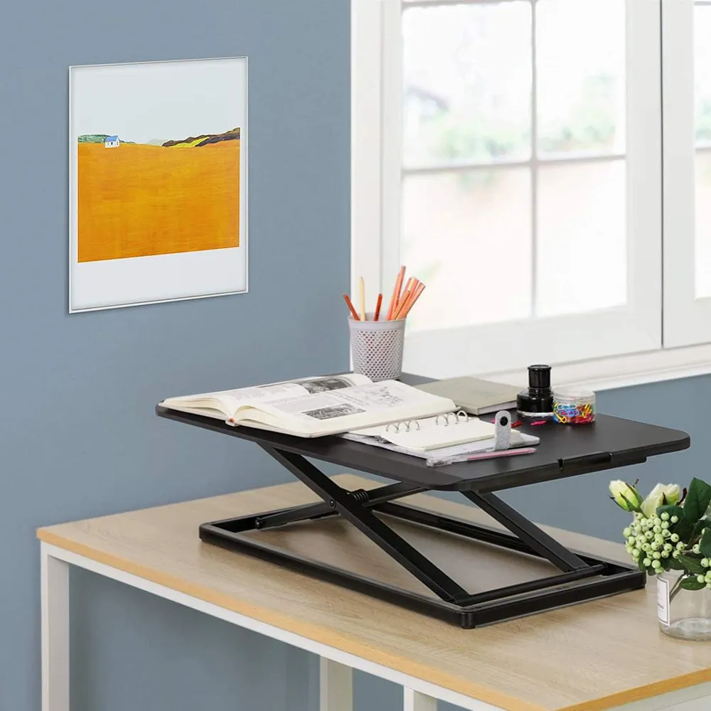 Bureau avec rangement SONGMICS Poste de travail ergonomique noir
