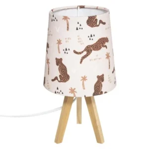 Bureau compact Lampe Panthère 13 x 13 Multicolore - ATMOSPHERA