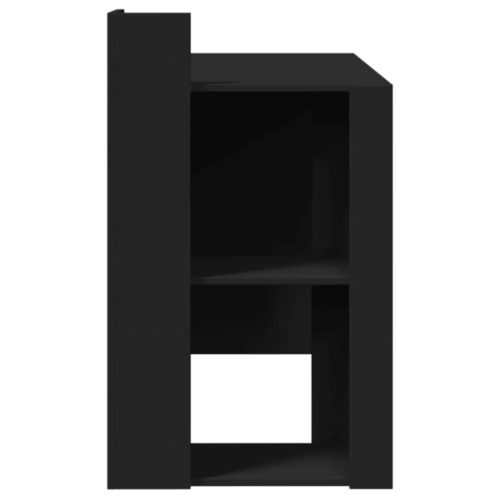 Bureau d'angle Bureau table poste de travail meuble d'ordinateur informatique étude 103,5 x 56,5 x 94 cm bois d'ingénierie...