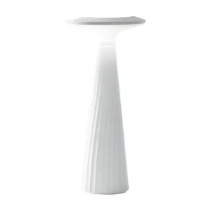 Bureau Professionnel Vertigo - Lampe de table PC blanche