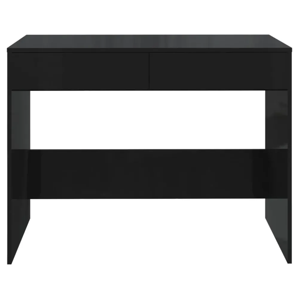 Bureau réglable en hauteur Bureau table poste de travail meuble d'ordinateur informatique étude 101 x 50 x 76,5 cm bois d'...