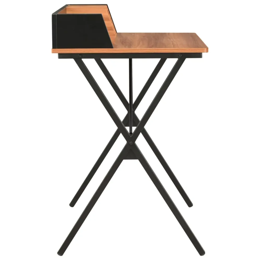 Bureau table poste de travail meuble d'ordinateur informatique étude et 80 x 50 x 84 cm noir 02_0023928 avec mémoire de po...