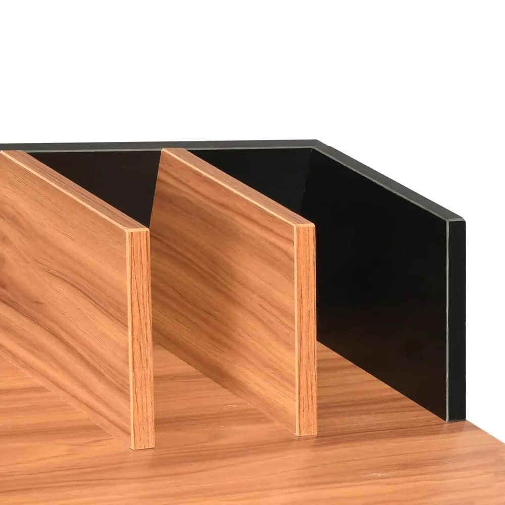 Bureau table poste de travail meuble d'ordinateur informatique étude et 80 x 50 x 84 cm noir 02_0023928 avec mémoire de po...