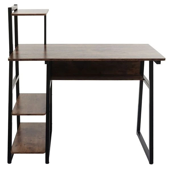 Armoire de classement Bureau Mendler avec étagère HWC-K68 table pour ordinateur léger et mobile table de bureau table de t...