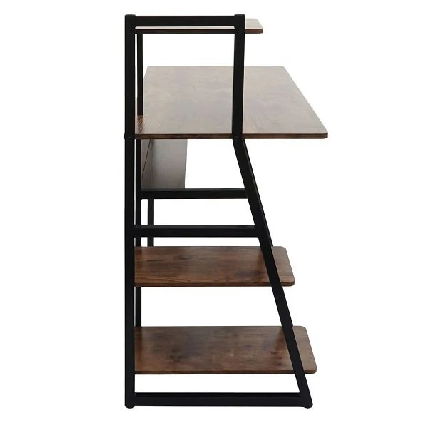 Armoire de classement Bureau Mendler avec étagère HWC-K68 table pour ordinateur léger et mobile table de bureau table de t...