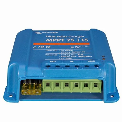 Contrôleur de charge solaire Victron Energy MPPT BlueSolar MPPT 75/15 321390 obtenir à bas prix