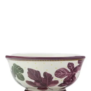 Fig Garden Footed Bowl 16cm