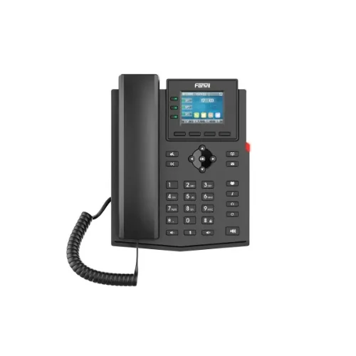 2-Wire Opus 6-Party Audio Conference Desktop and mural IP Phone FAN-X303-2
