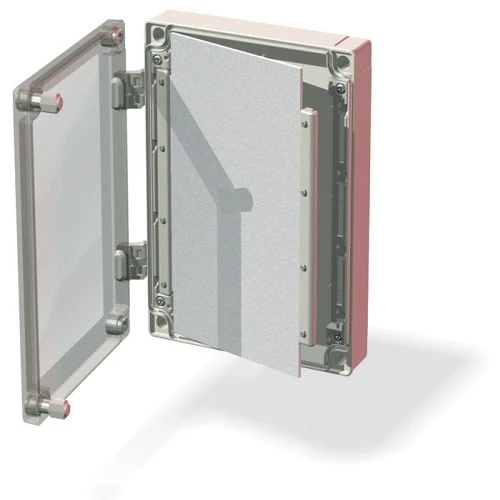 Aluminum Front Panel 6.69 x 4.41 x 0.04 FP 150/180