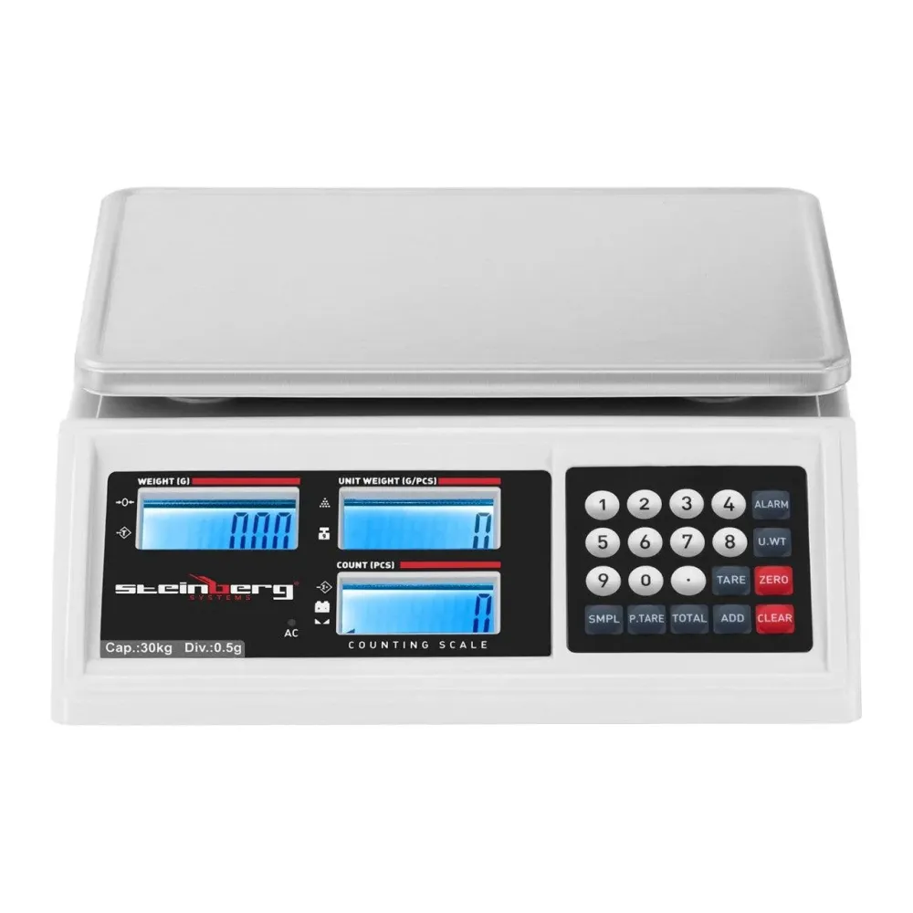 Balance compteuse - 3 kg / 0,05 g - Batterie 80 h 14_0000024