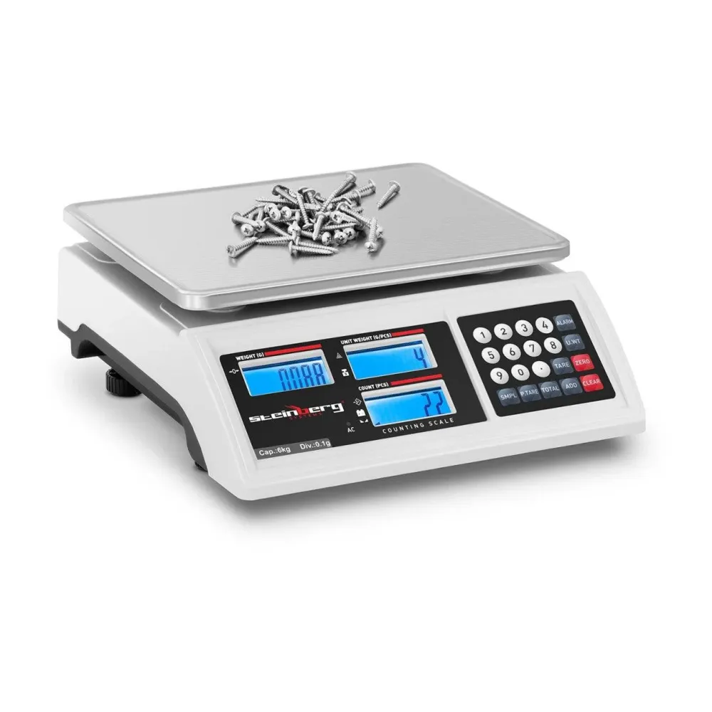 Balance compteuse 6 kg / 0,1 g batterie 80 h 14_0000026