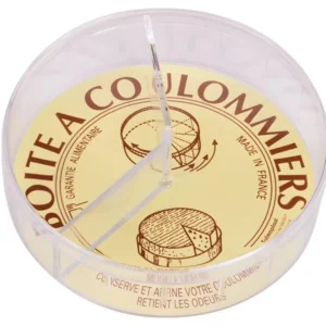 Boite à coulommiers 13,5 cm