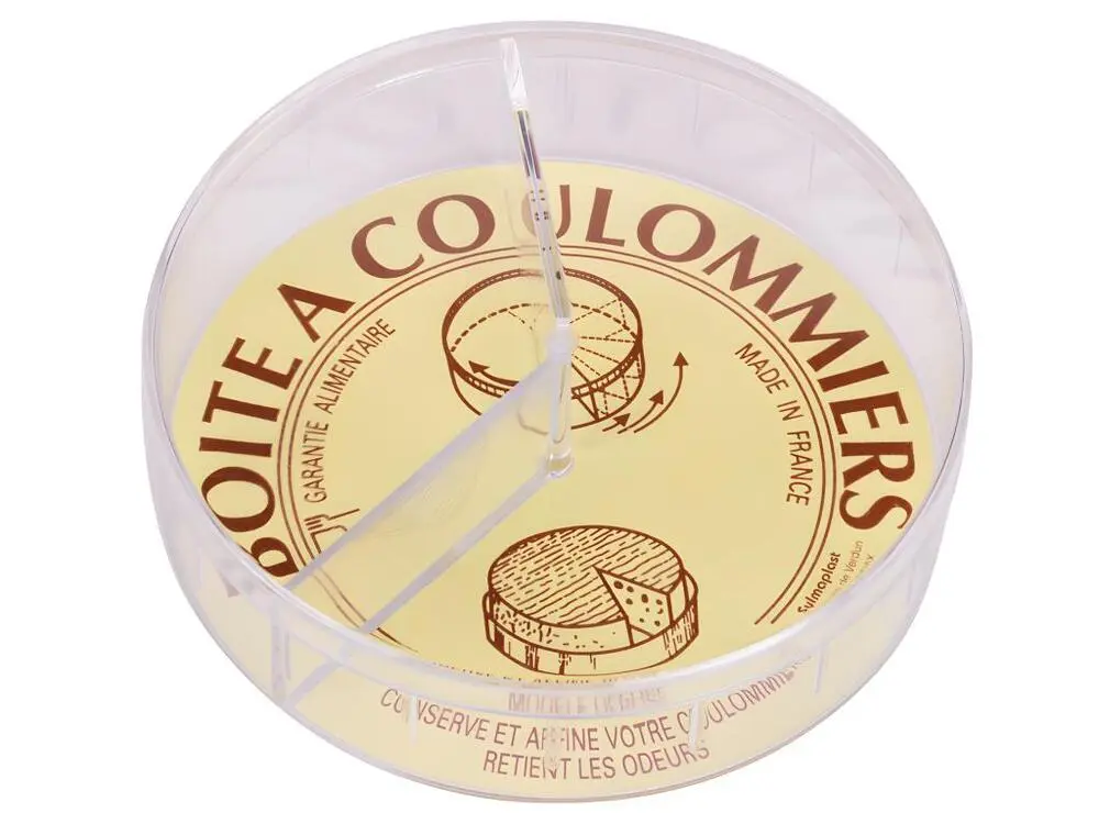Boite à coulommiers 13,5 cm