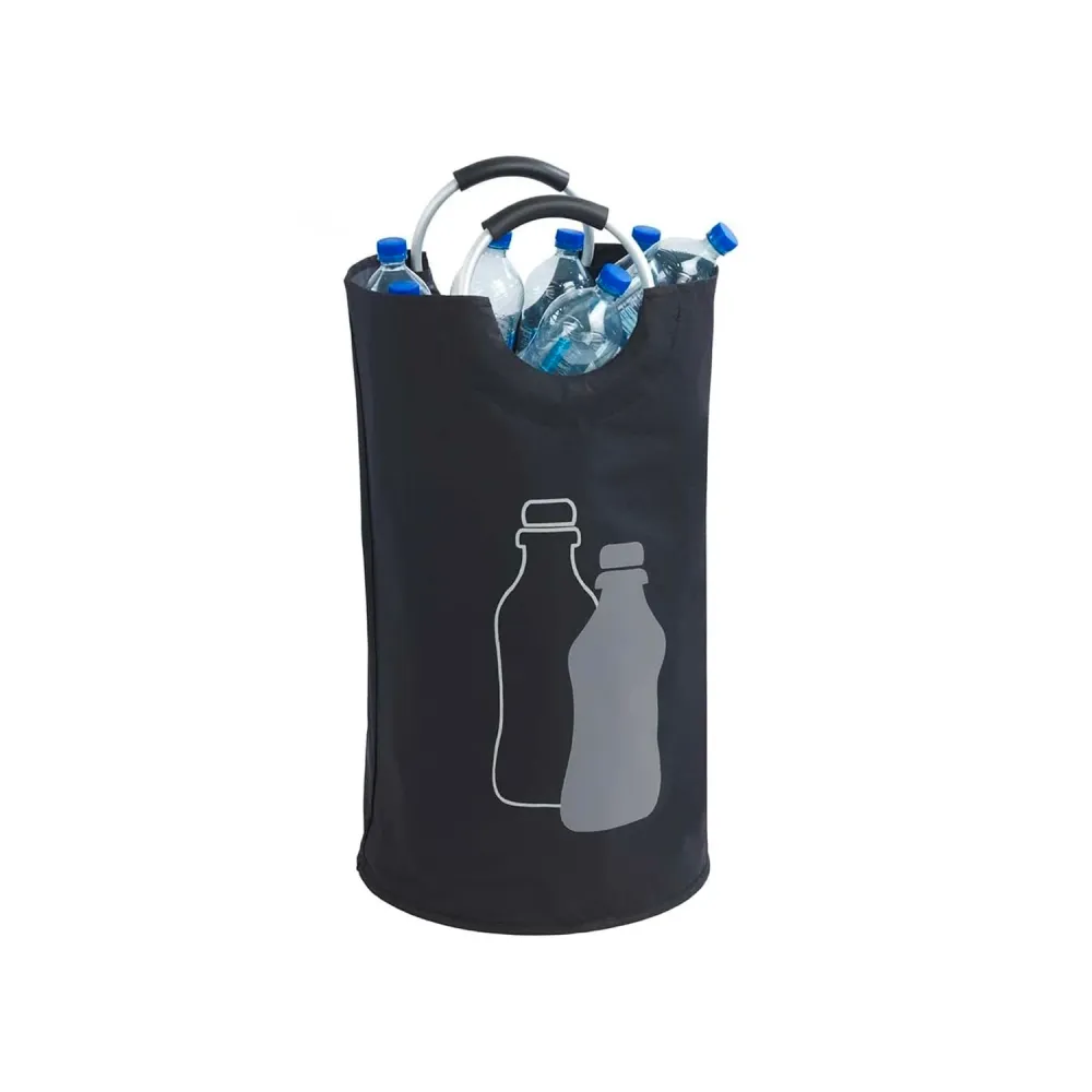 Borsa Raccoglitore Per Bottiglie Vuote 69l Con Manico Souple Grip Alluminio