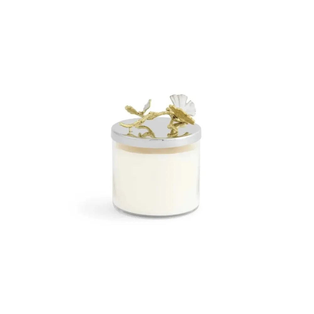 CANDACE BUTTERFLY GINKGO OR FIN CANDLE