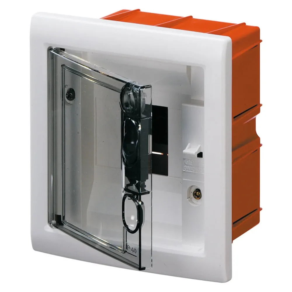 CENTRALINO GEWISS DA INCASSO 4 MODULI PORTA FUME' GW40602