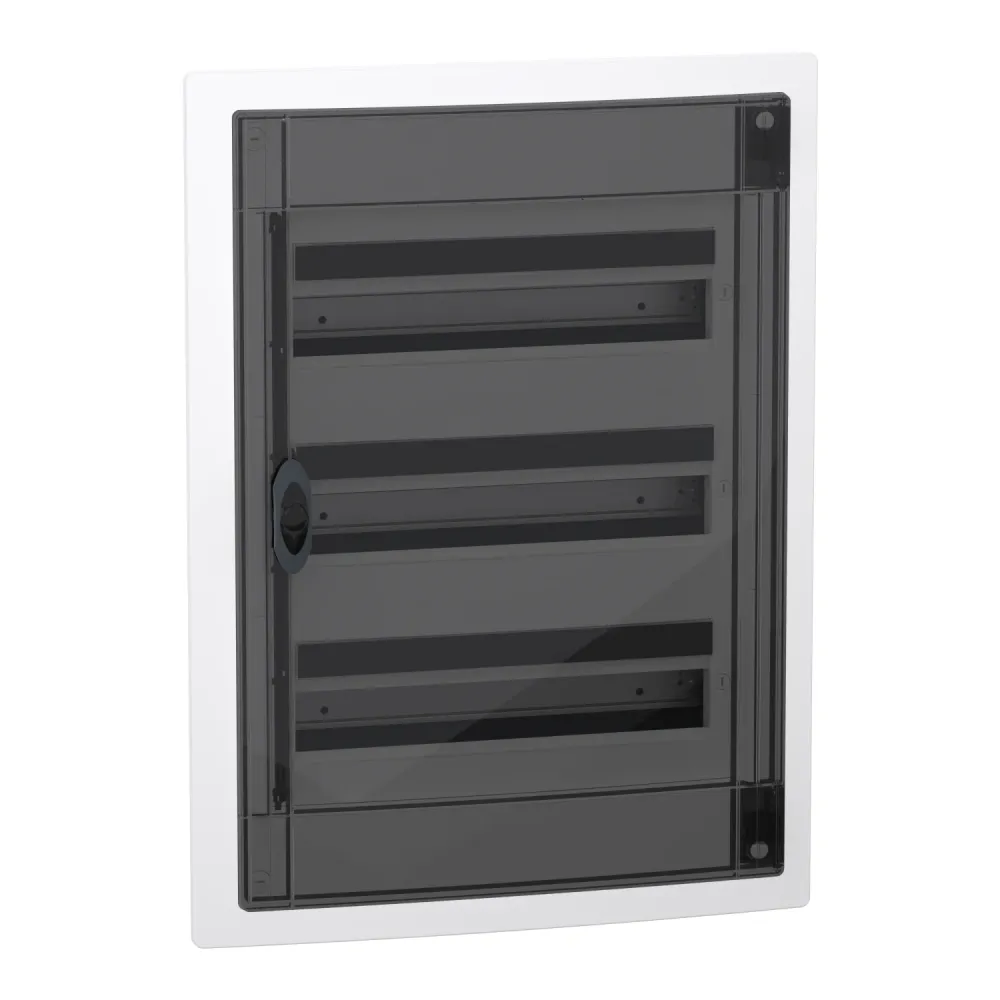 CENTRALINO INCASSO SCHNEIDER PRISMA 54 MODULI (3X18) PORTA FUME' 1TB LVSXF318