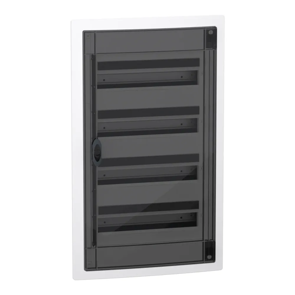 CENTRALINO INCASSO SCHNEIDER PRISMA 72 MODULI (4X18) PORTA FUME' 1TB LVSXF418