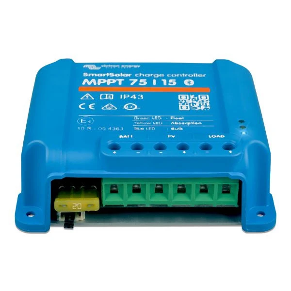 Contrôleur de charge solaire Victron Energy Smartsolar MPPT 75/15 15A 12V 24V 1-67-011800 commander à bas prix