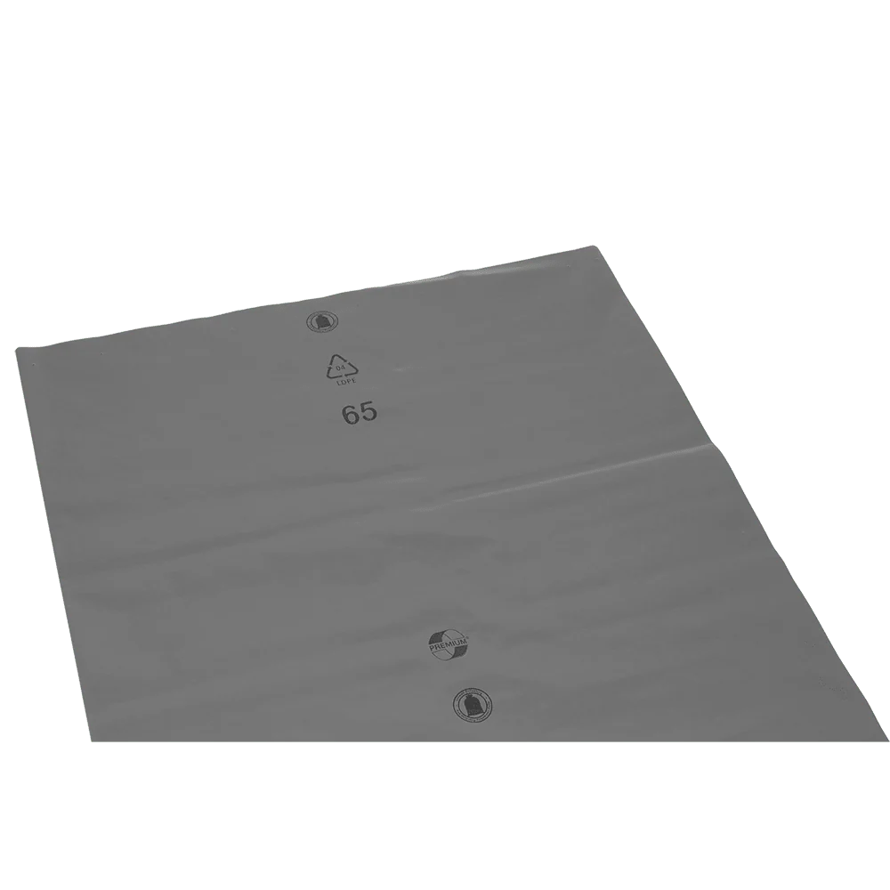 Deiss 14101 - 700x1100x0.1 mm Cendre | Carton (150 rouleaux)