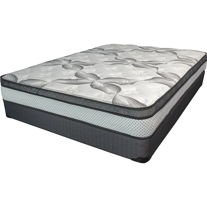 Dream Time Bedding Matelas Care Plus mi-ferme à euro plateau pour lit facile