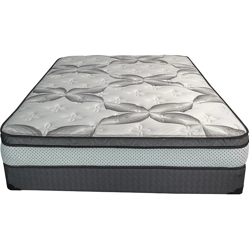 Dream Time Bedding Matelas Care Plus mi-ferme à euro plateau pour lit facile