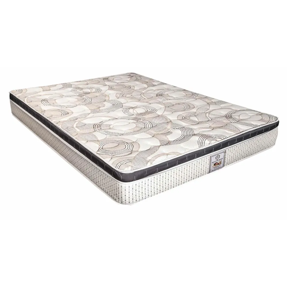 Dream Time Bedding Matelas Comfort Dream à Euro plateau pour lit élémentaire