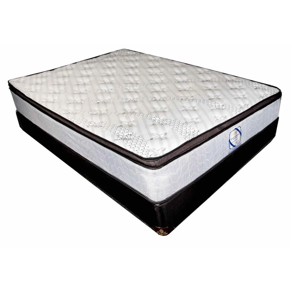 Dream Time Bedding Matelas Prince Dream à Euro plateau pour lit minimaliste
