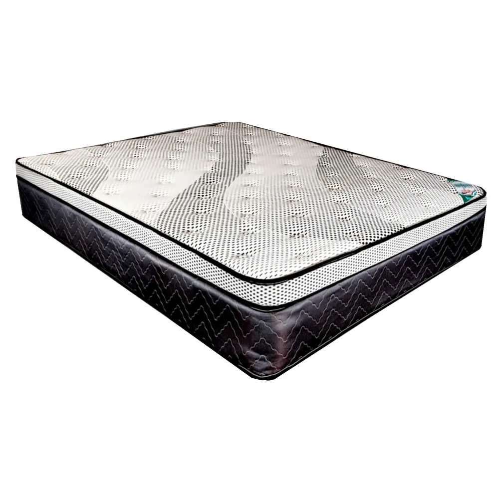 Dream Time Bedding Matelas Snow Blanc pur à Euro plateau pour lit simple