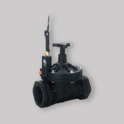 Elettrovalvola Ff 24 Vac Con Flusso "G75S" 1" F