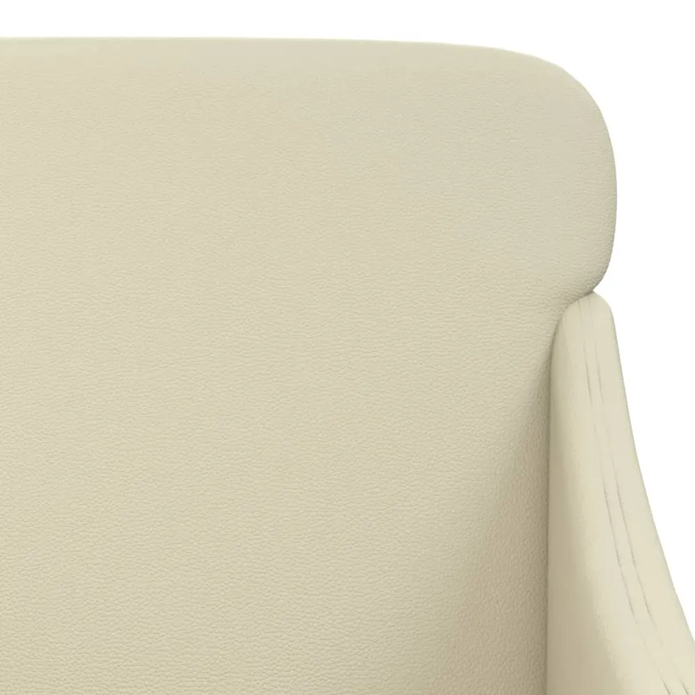 Enveloppes de paie Banc banquette 110 x 76 x 80 cm synthétique crème 02_0010490