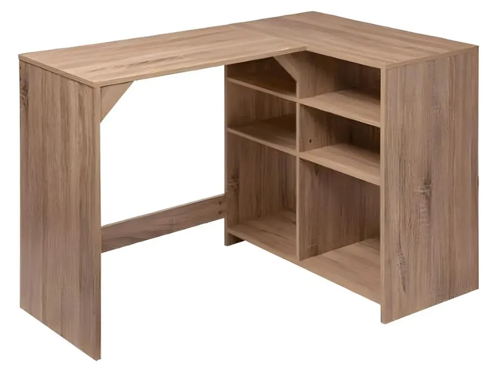 Enveloppes de paie Bureau avec 6 cases coloris naturel - 110 x 69 x 75 cm - PEGANE-