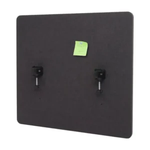 Enveloppes de paie Cloison acoustique de bureau MCW-G75, 65x60cm,marron-gris