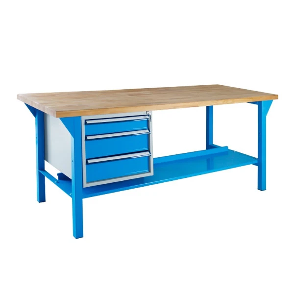 Etabli ADB avec 3 tiroirs H 850 x P 750 x L1500 mm 42705 acquérir à bas prix
