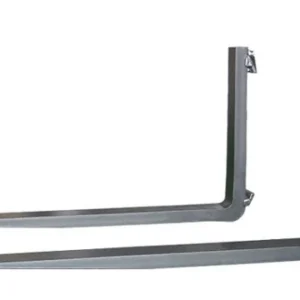 Jeu de fourches Teutona 1000 mm 80x40 mm FEM 2 accessoires pour porte-fourches à palettes 18328 magasiner à bas prix