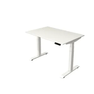 Kerkmann table debout/assise Move 4 dernier 120 x 80 cm cadre blanc plateau blanc 10090410 acheter à bas prix