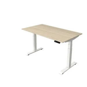 Kerkmann table debout/assise Move 4 neuf 140 x 80 cm structure blanc plateau érable 10091050 acheter à bas prix