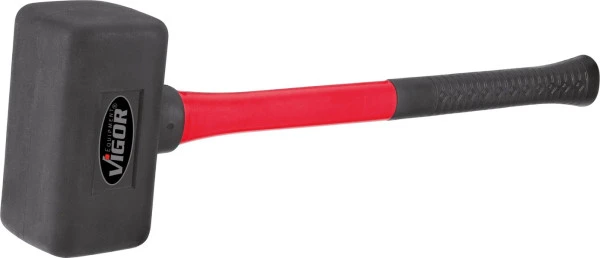 Maillet en caoutchouc VIGOR 25 kg V2235 commander à bas prix