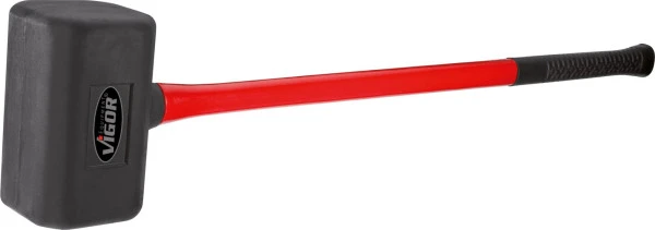 Maillet en caoutchouc VIGOR 25 kg V2235 commander à bas prix