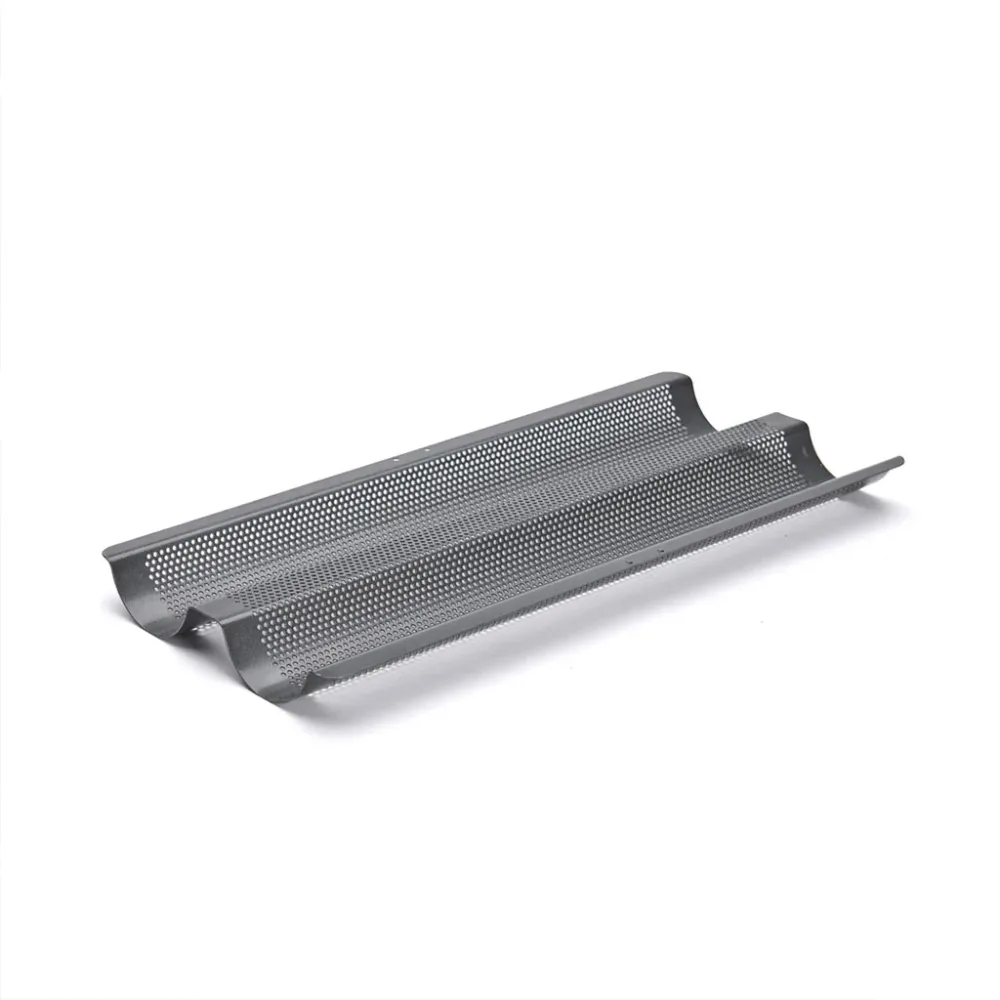 Moule à baguette perforé antiadhésif De Buyer