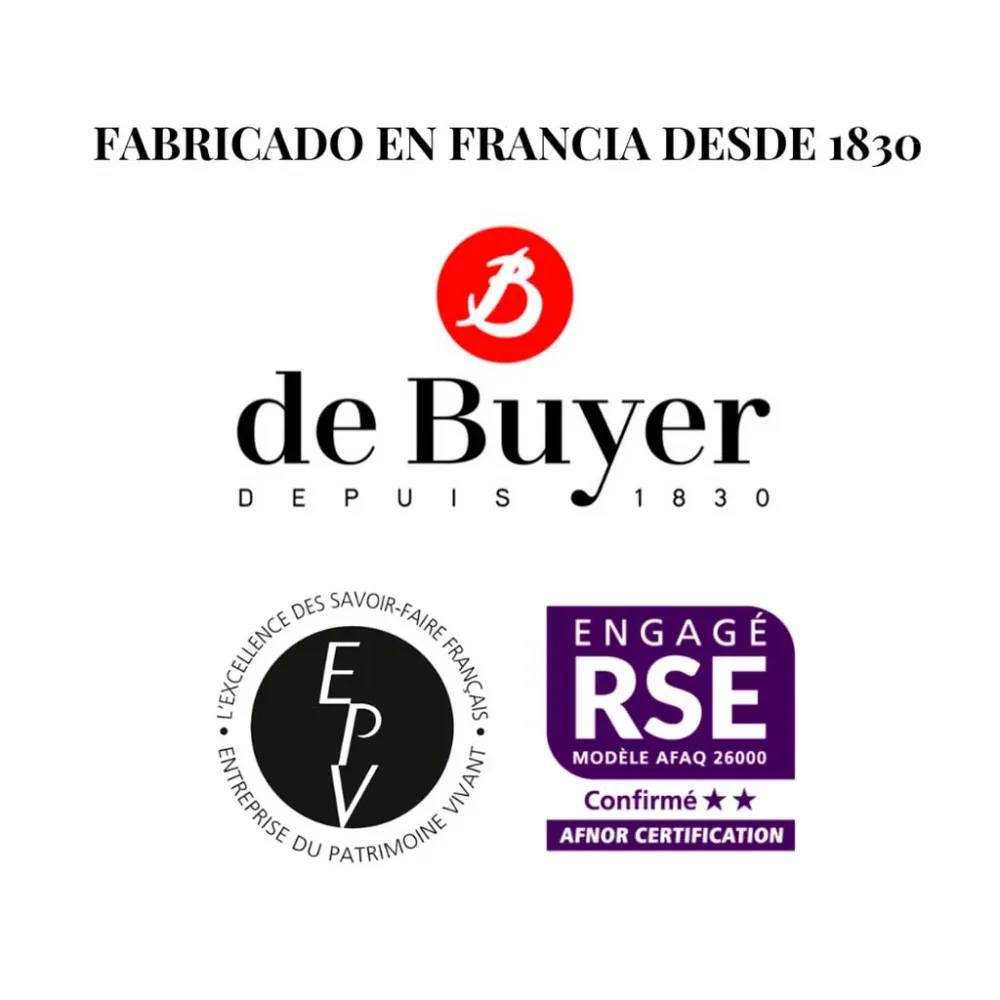 Moule à baguette perforé antiadhésif De Buyer
