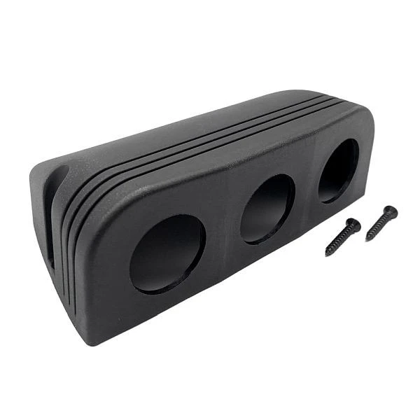 Offgridtec Tente Trois Trous PA66 noir plastique 8-01-014970 acquérir à bas prix
