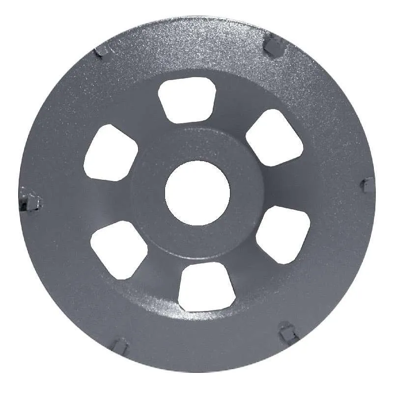 Plateau de ponçage DIAM PC béton époxy résine RPE