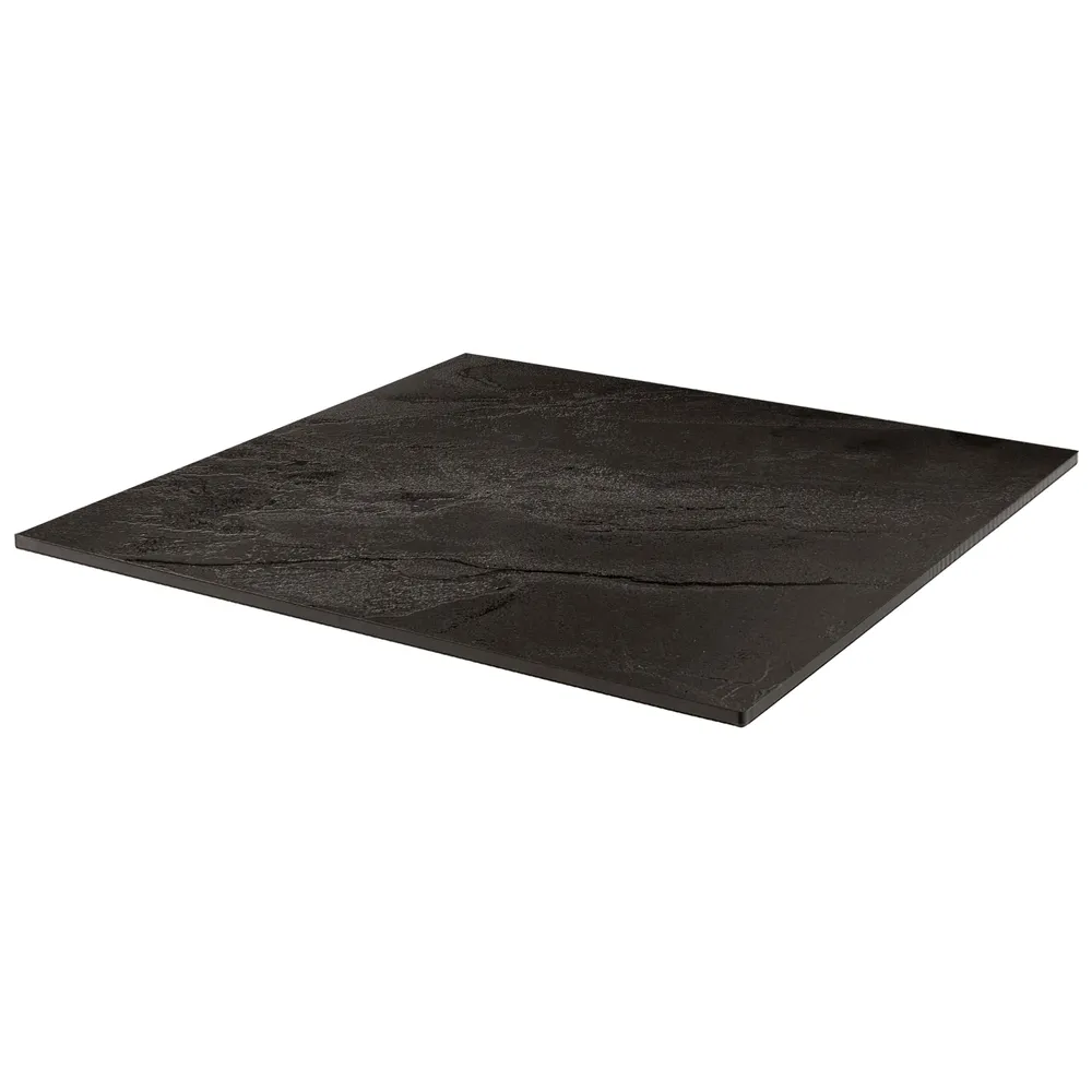Plateau Réduit Black Meteor 65X65 CM