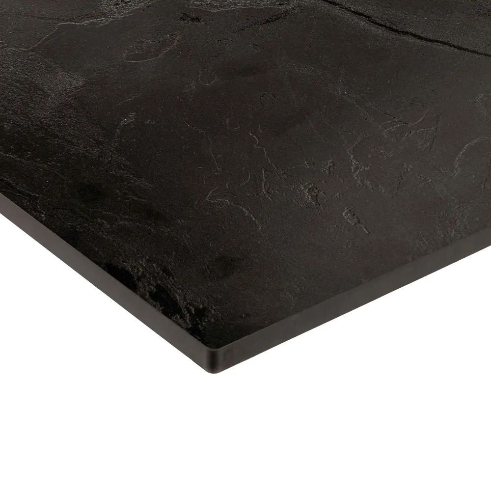 Plateau Réduit Black Meteor 65X65 CM