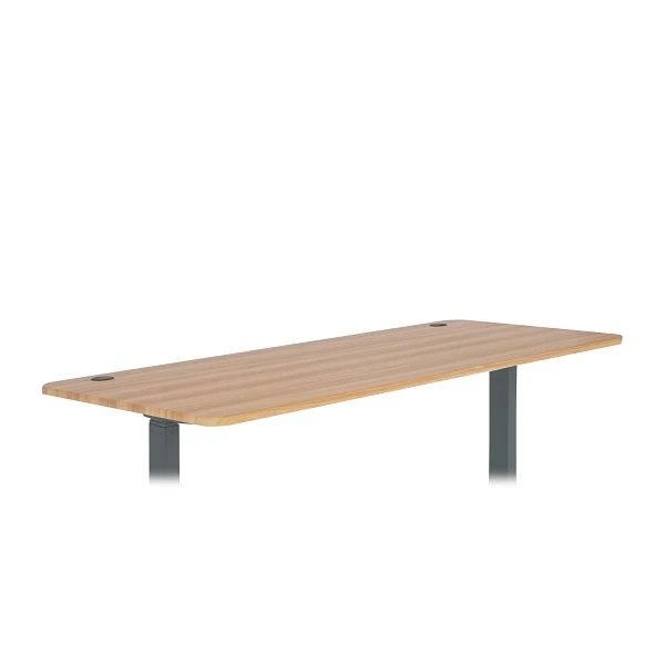 Plateau de table Mendler HWC-D40 pour bureaux plateau de bureau 160x80cm couleur chêne 75750 se procurer à bas prix