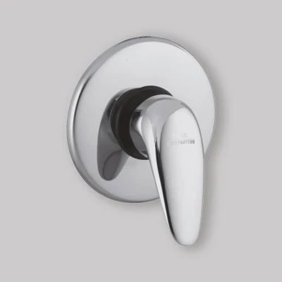 Porte-chèques Miscelatore Doccia Incasso 'Serie 18' Cromo