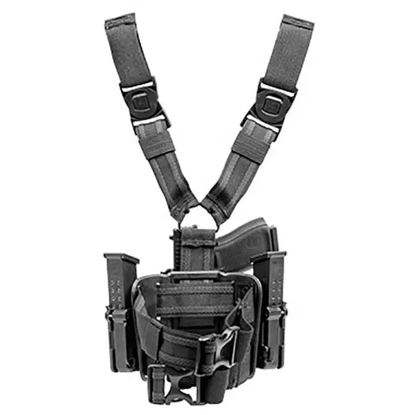 Porte-chèques Étui Glock 26/27, étui à jambe tombante ShapeShift